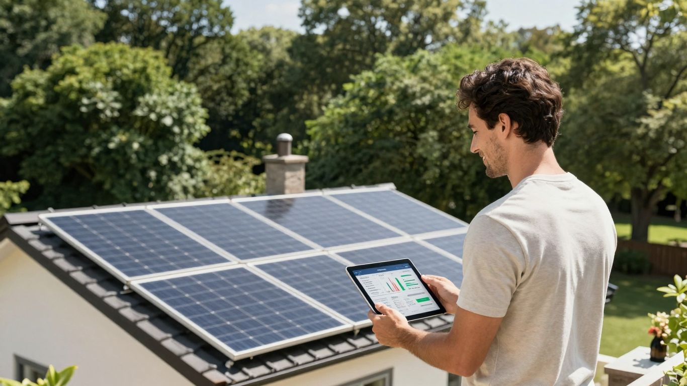 Graph Comparing The Monthly Cost Of A Solar Panel Loan Versus A Traditional Utility Bill In 2026, Showing The Break-Even Point In Year Five.