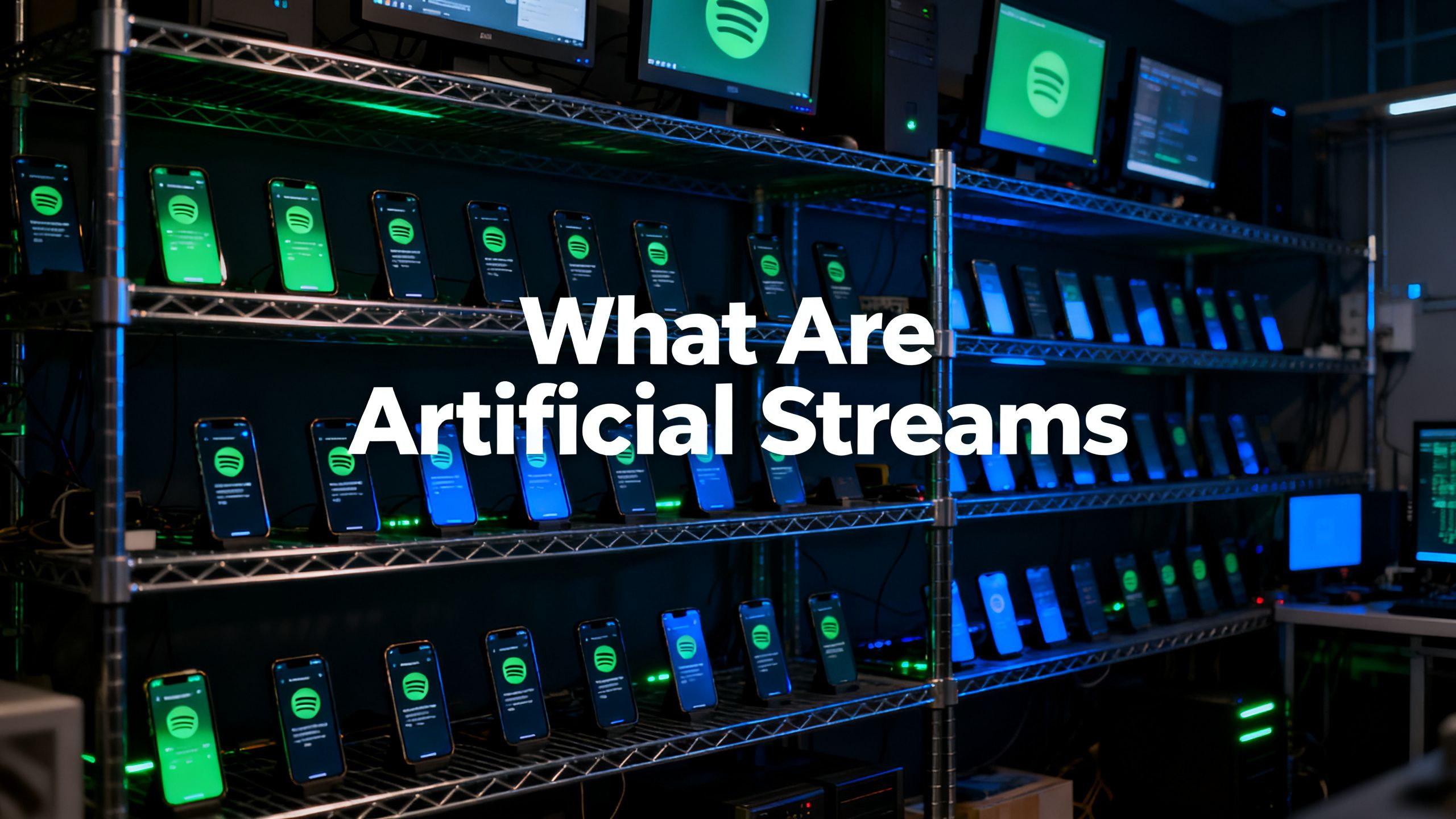 What Are Artificial Streams? A Music Industry Guide