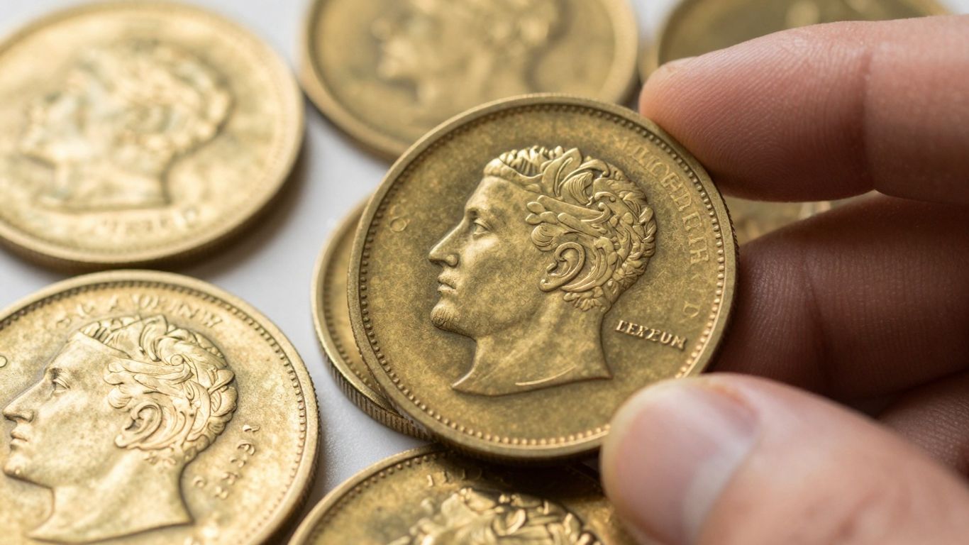 如何鉴别收藏金币的真伪？