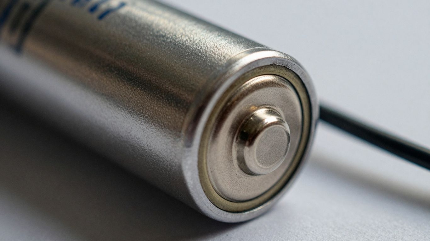 Vape Akku wird geladen