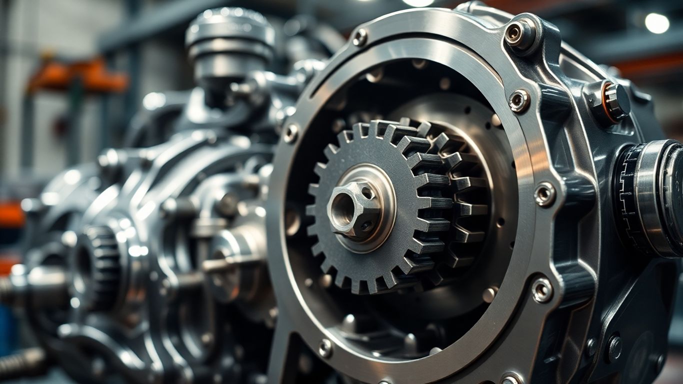 Honda transmission components and gears