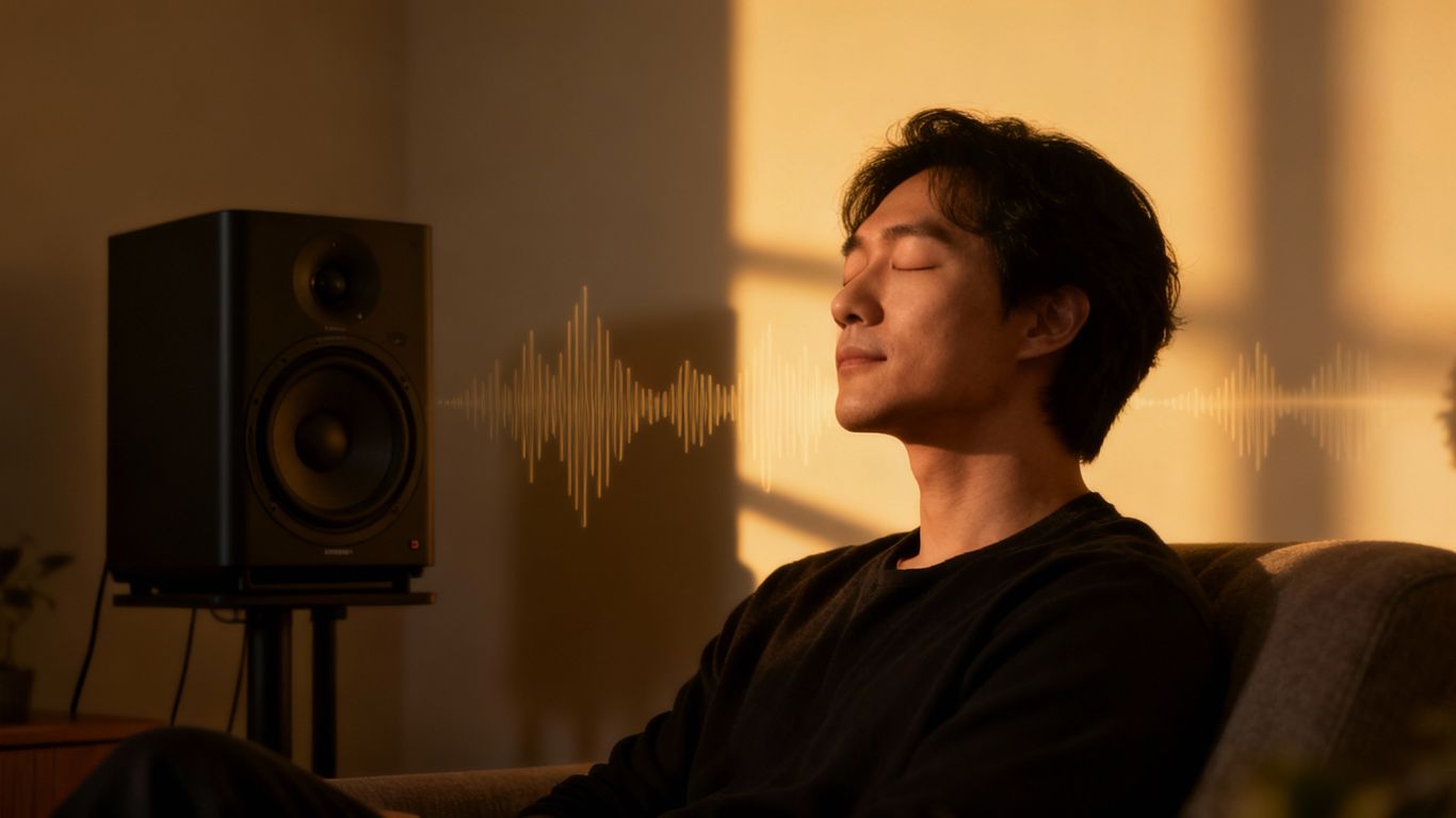 風水音樂營造寧靜氛圍,吸引顧客駐足