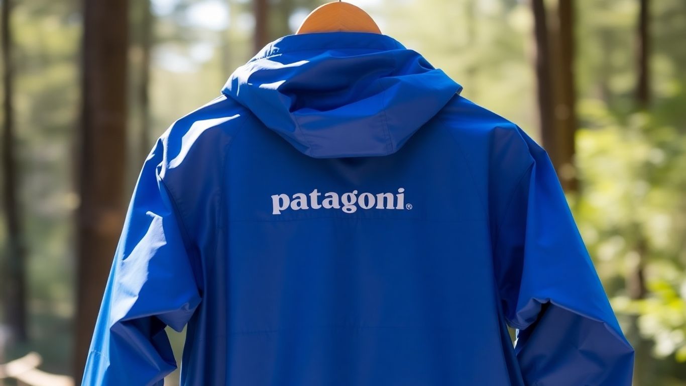 Patagonia Torrentshell 3L rain jacket