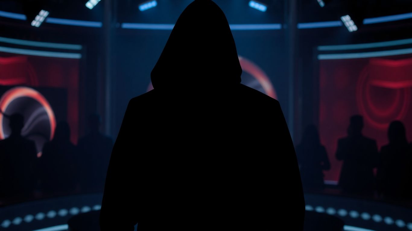 A figura misteriosa da Voz do Big Brother TVI.