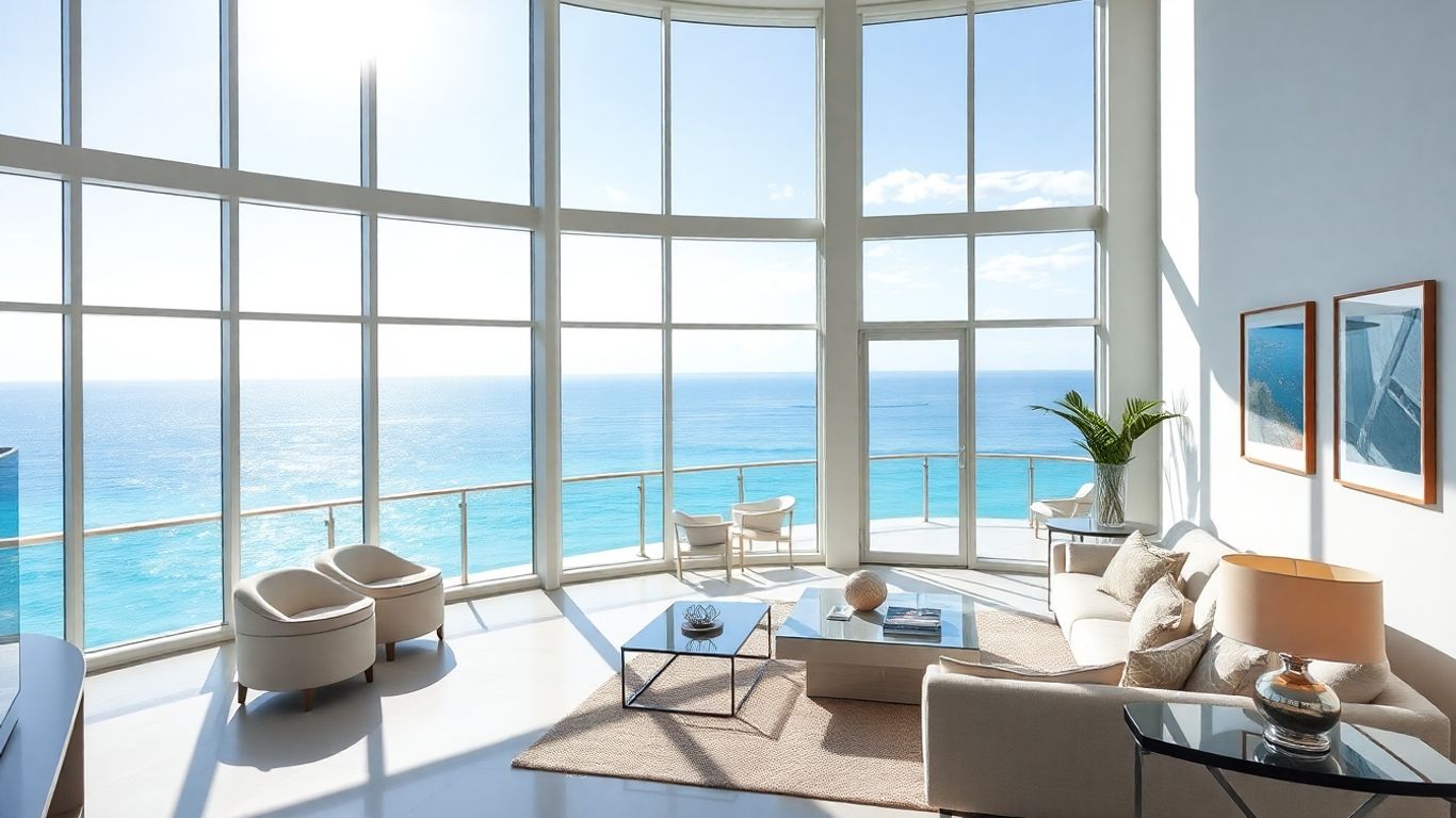 Ocean Reef condo with ocean view