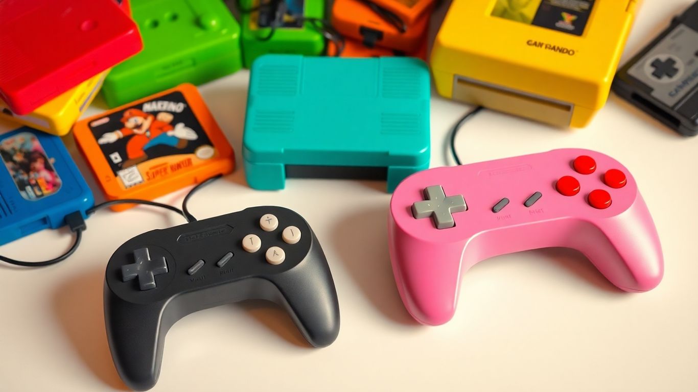 Retro igrice za poklon online kupovina