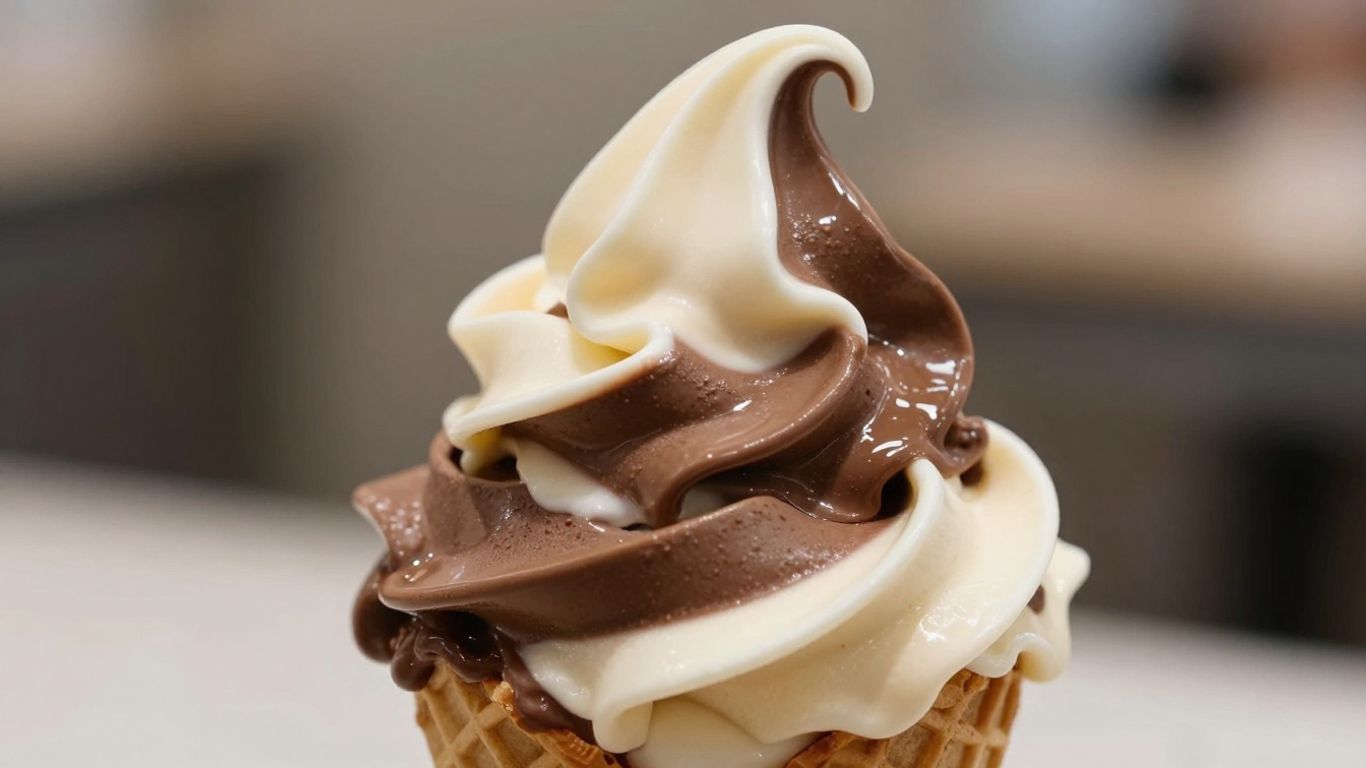 Gelato artigianale in cono a Bologna