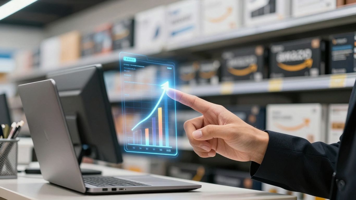 Amazon PPC agency growth chart