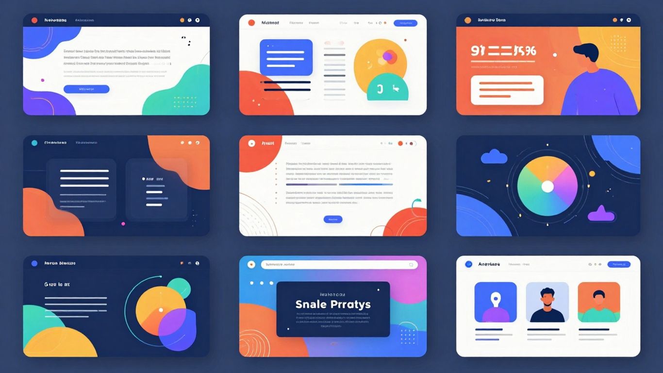 AI tools for web design infographic