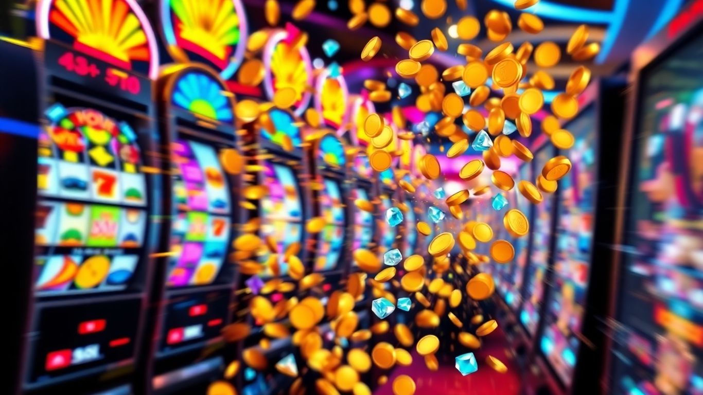 สล็อตออนไลน์ใหม่ล่าสุด รวมเกมฮิตแตกบ่อยประจำสัปดาห์