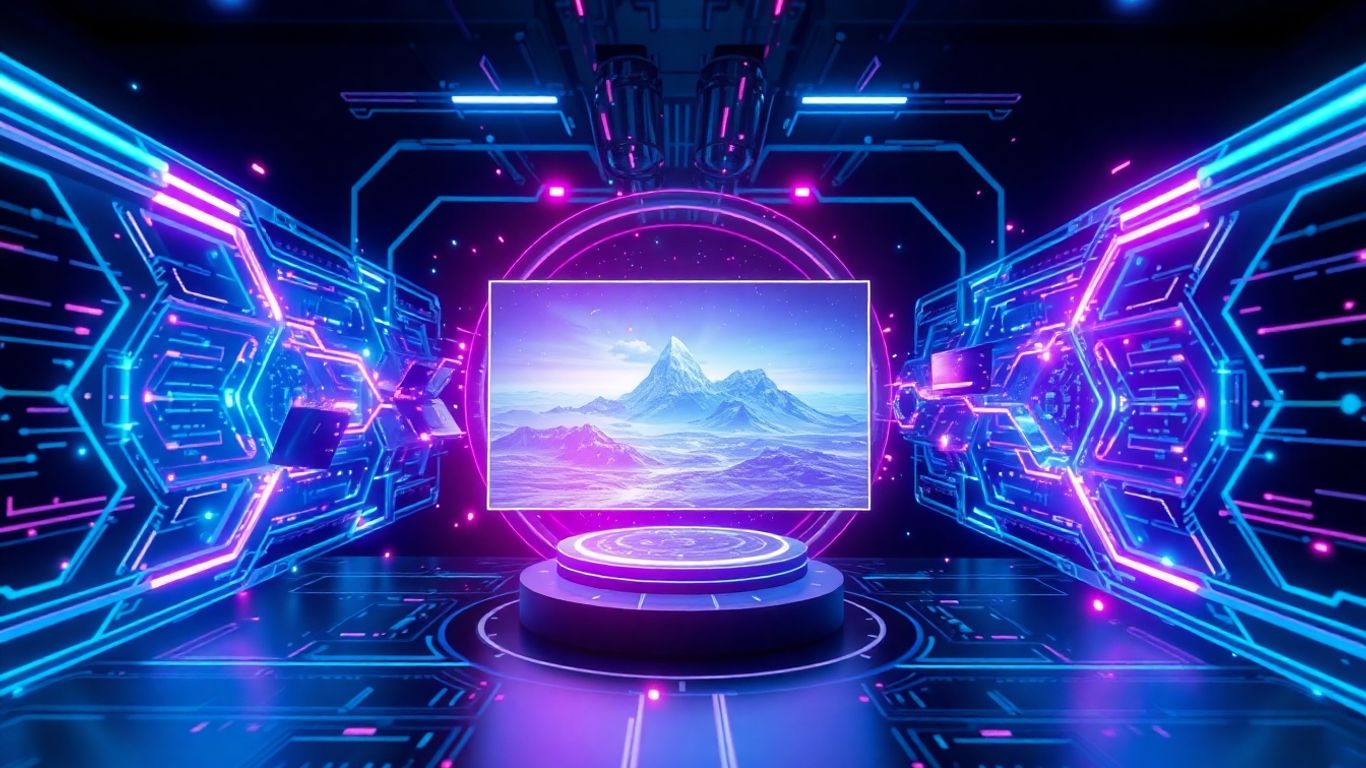 Google Veo 3 AI video generation interface.