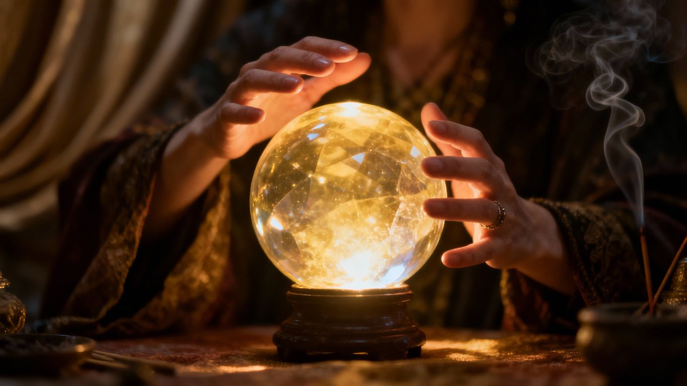 算命師諮詢水晶球預測