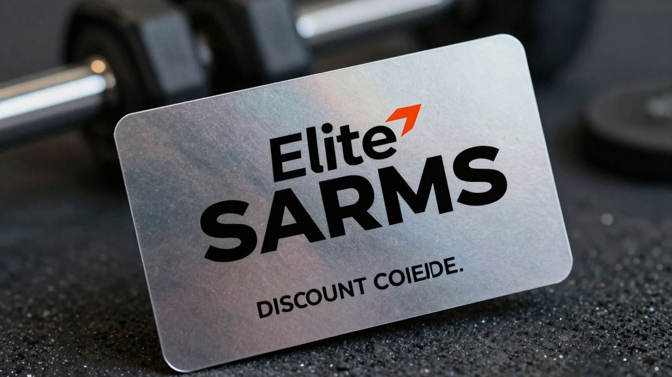 Elite SARMs discount code for savings