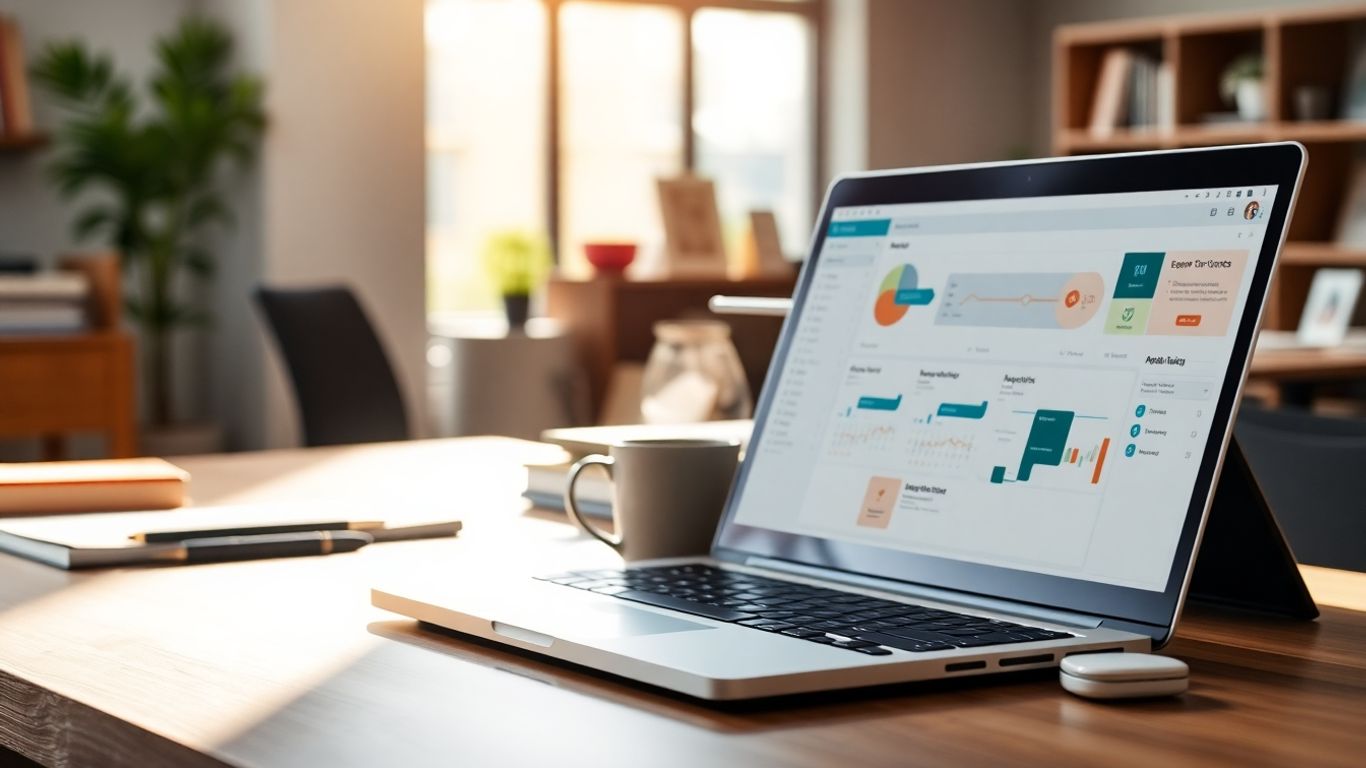 Automatización de reportes y optimización del tiempo.