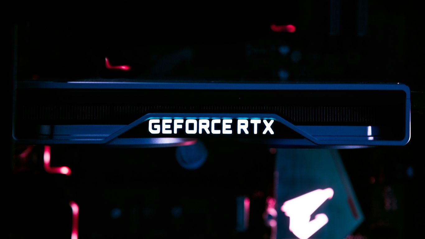 a close up of a sign in the dark