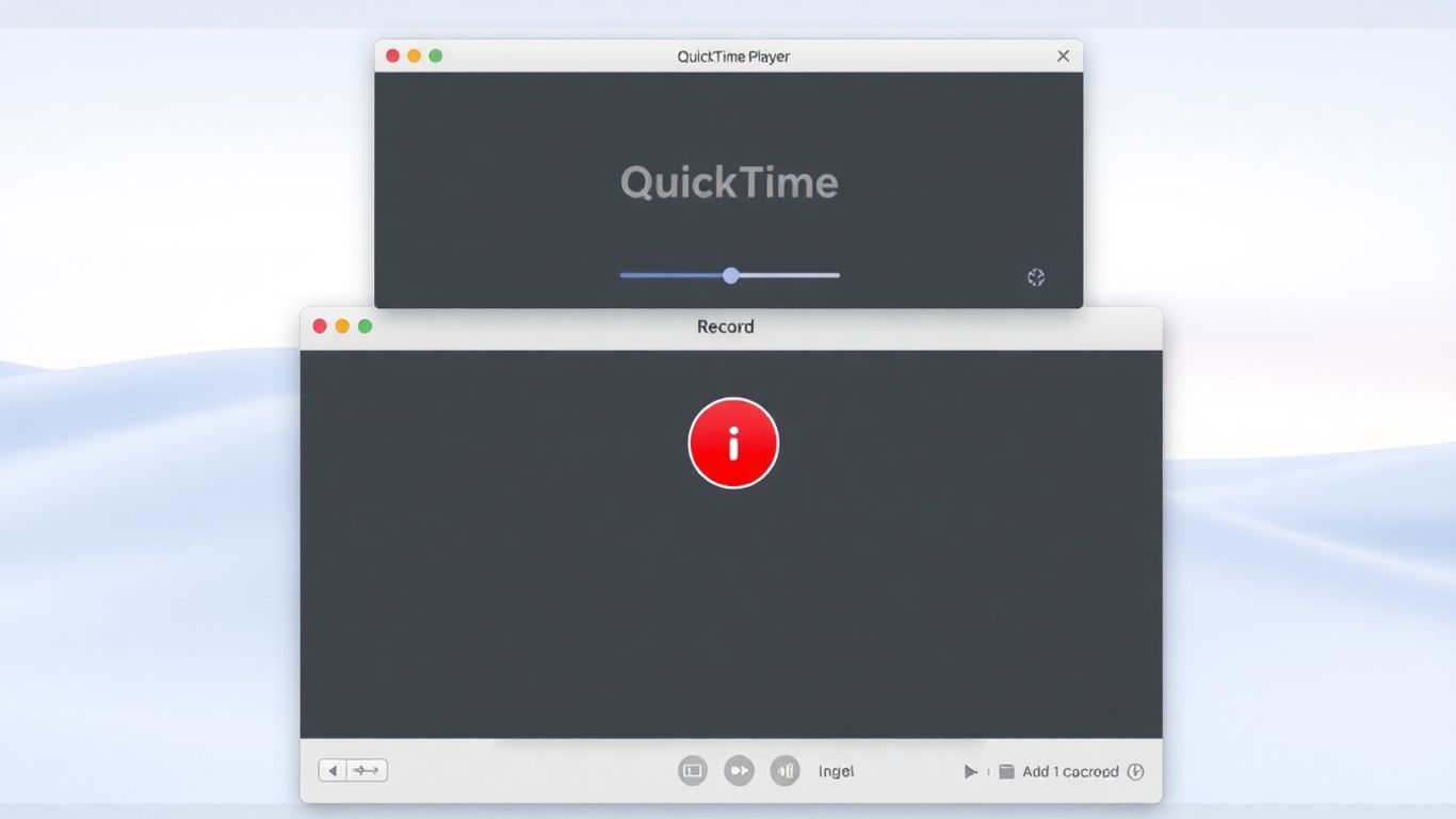 Mac screen recording interface
