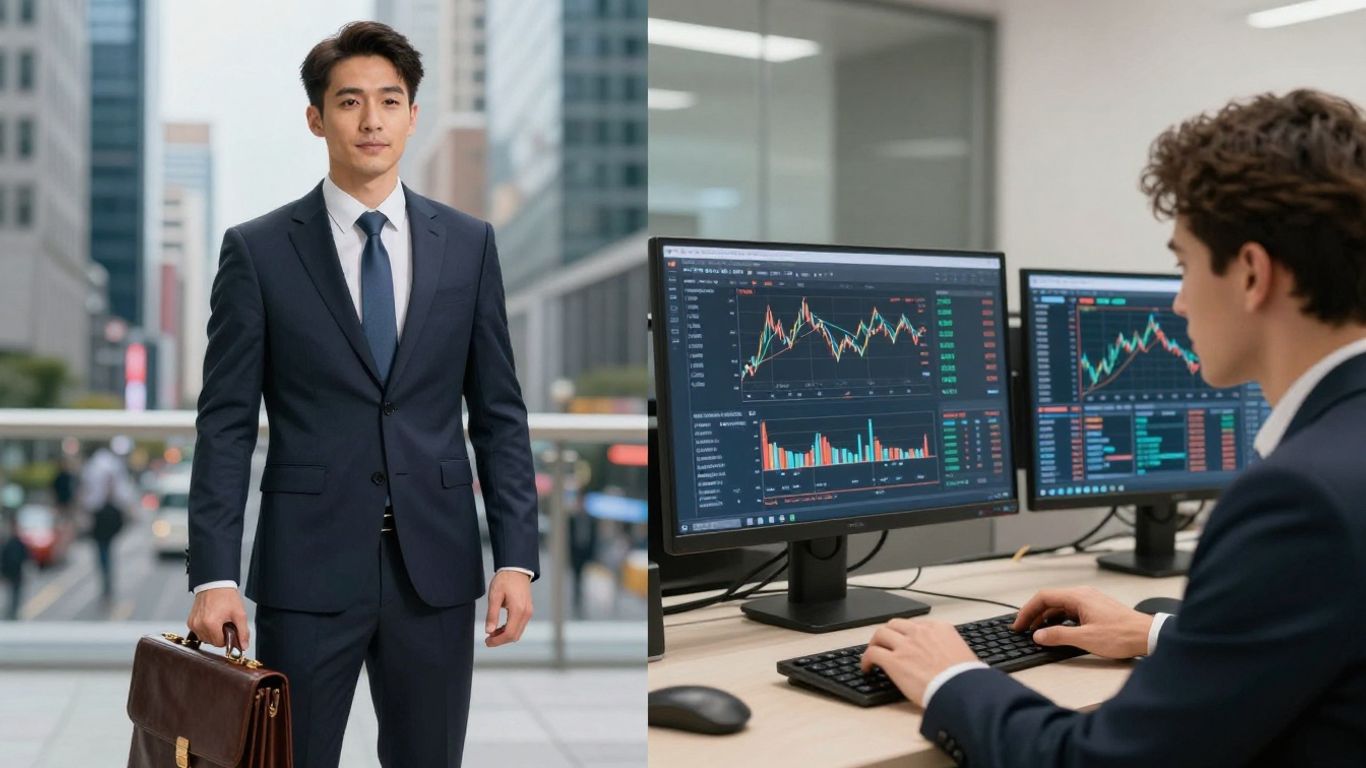 Broker vs Trader: Decoding the Roles and Responsibilities in the ...