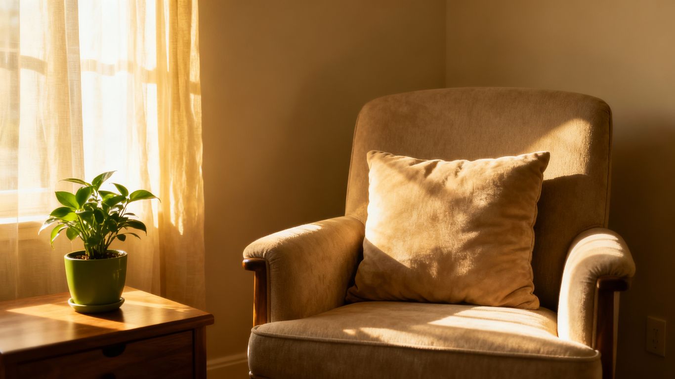 焦慮賭客的恢復角落，風水佈局