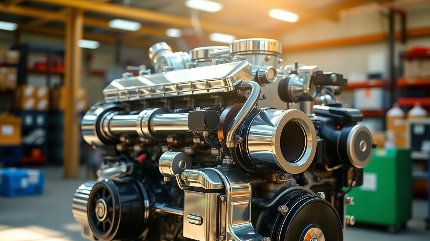 Gold Coast engine ready for daily delivery