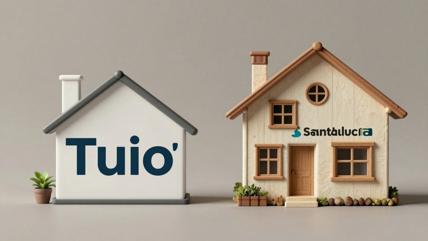 Tuio vs Santalucía: ¿Cuál seguro de hogar elegir en 2025?