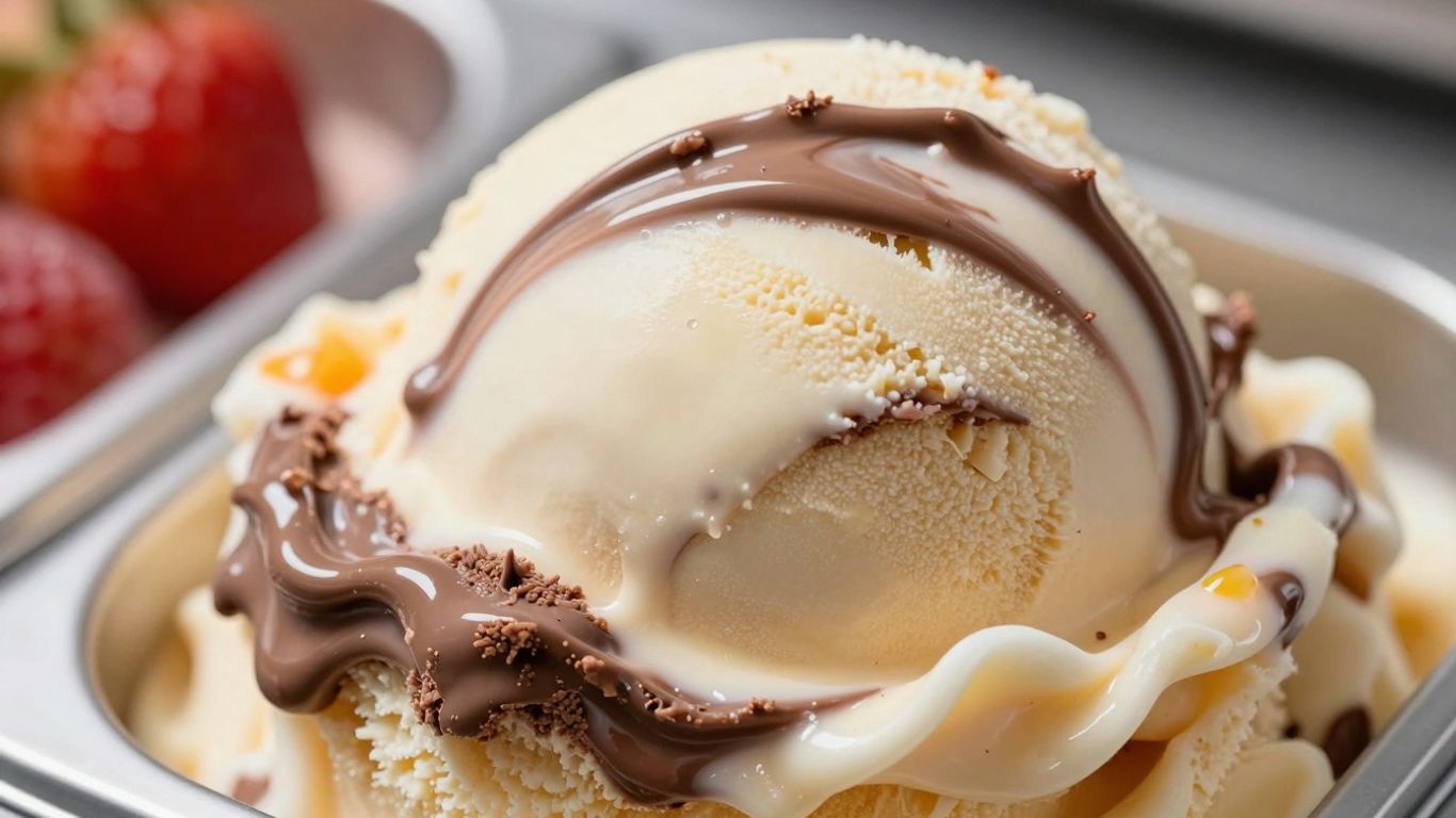 Gelato artigianale con gusti autentici e ingredienti di qualit&agrave;