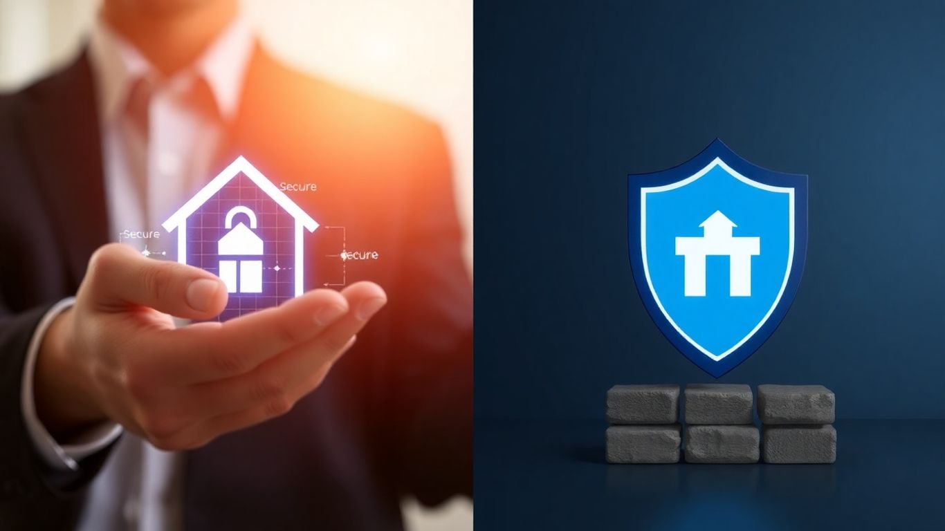 Comparación visual de seguros de hogar Tuio y MGS.