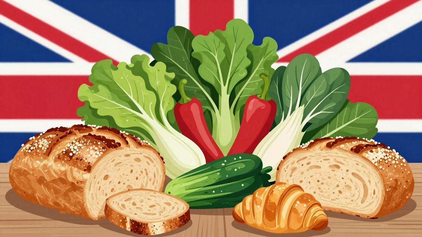 UK food business registration and safety guide illustration.