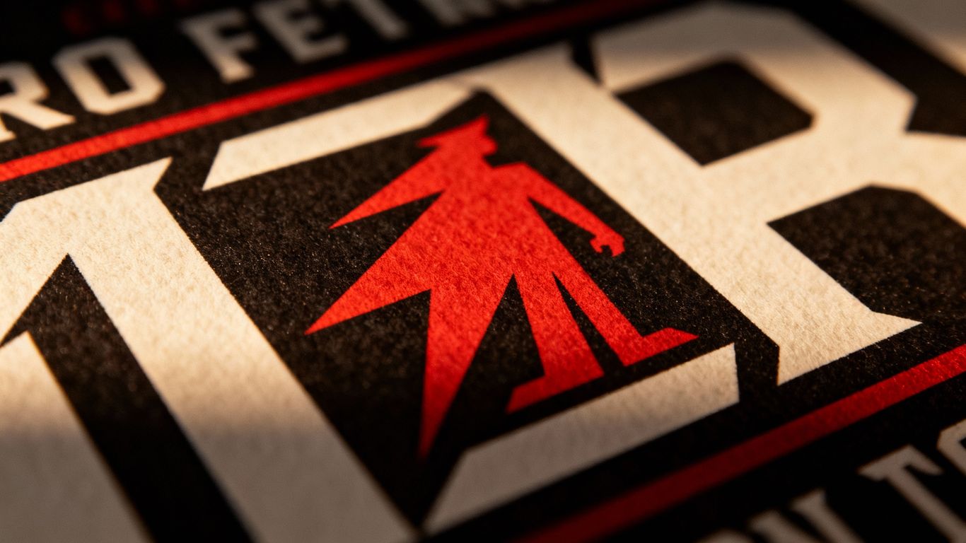 Close-up of a book cover design.