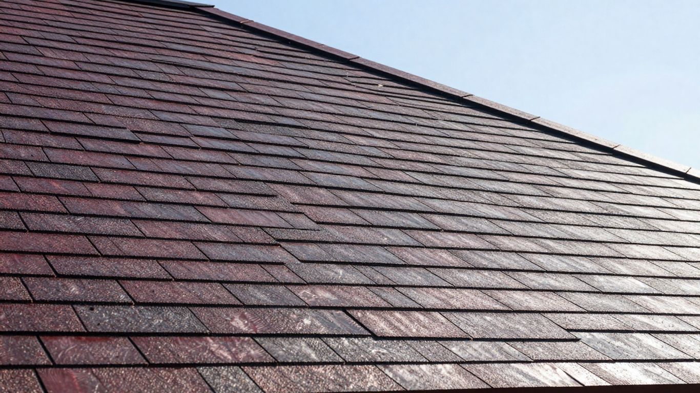 Boral Steel Shingles on a roof