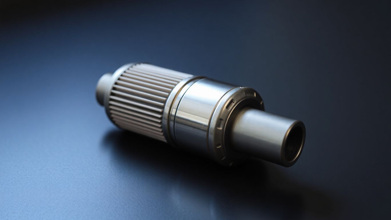 Close-up of a new Mazda car part.