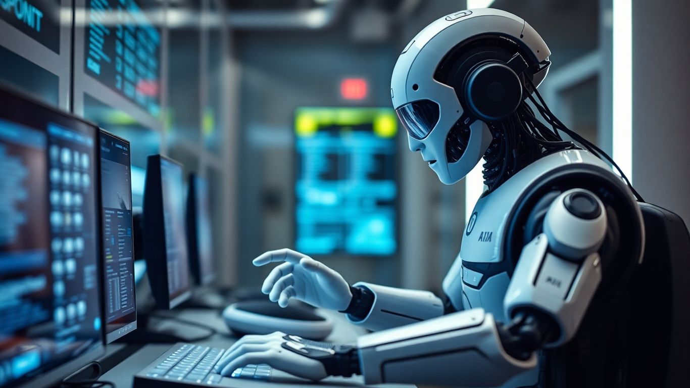 AI agent Runner H performing a real-world task.