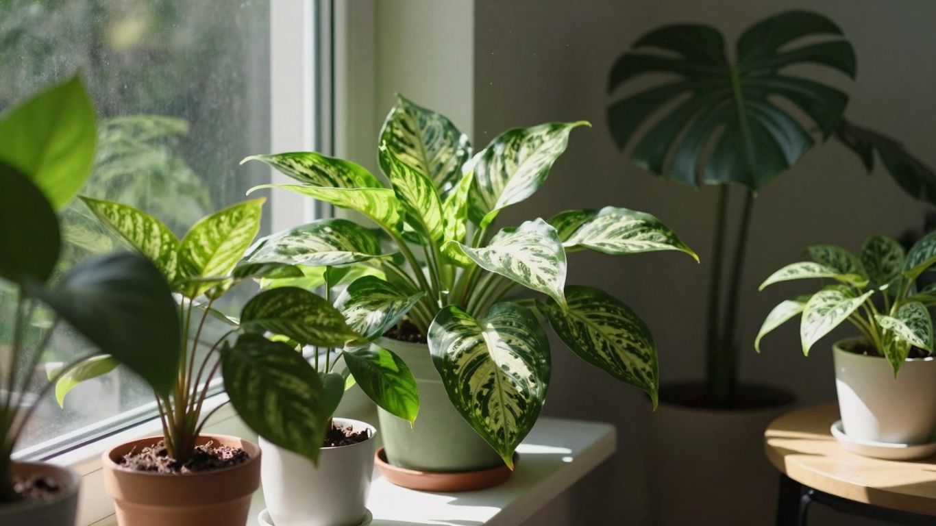 Zimmerpflanzen verbessern das Raumklima und die Luftqualität.