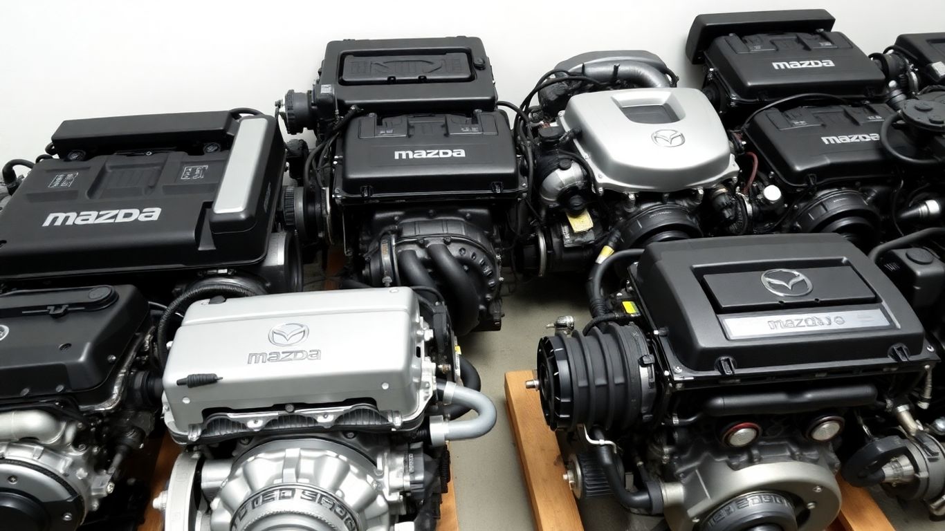 Mazda engines for sale: new, used, remanufactured
