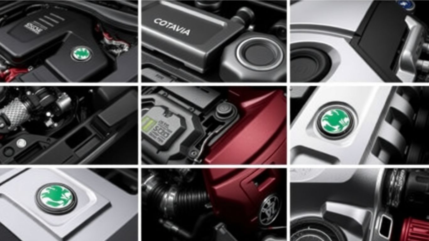 Skoda car models and engines