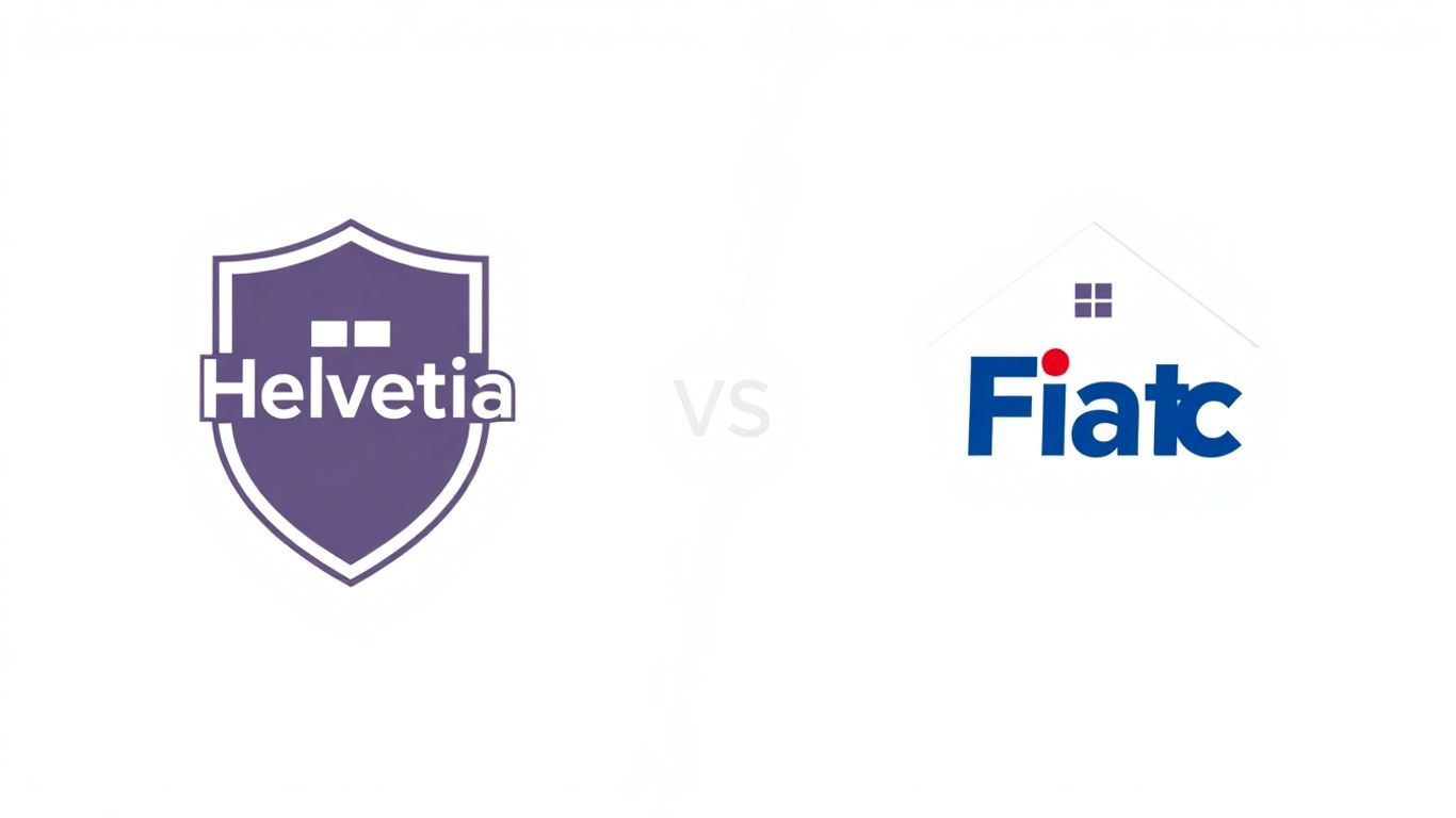 Comparativa de seguros de hogar: Helvetia vs Fiatc