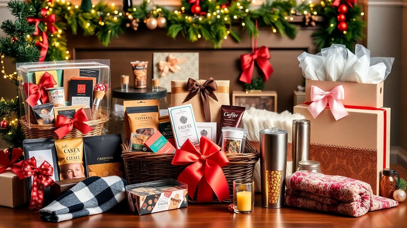 Holiday gifts for a corporate team