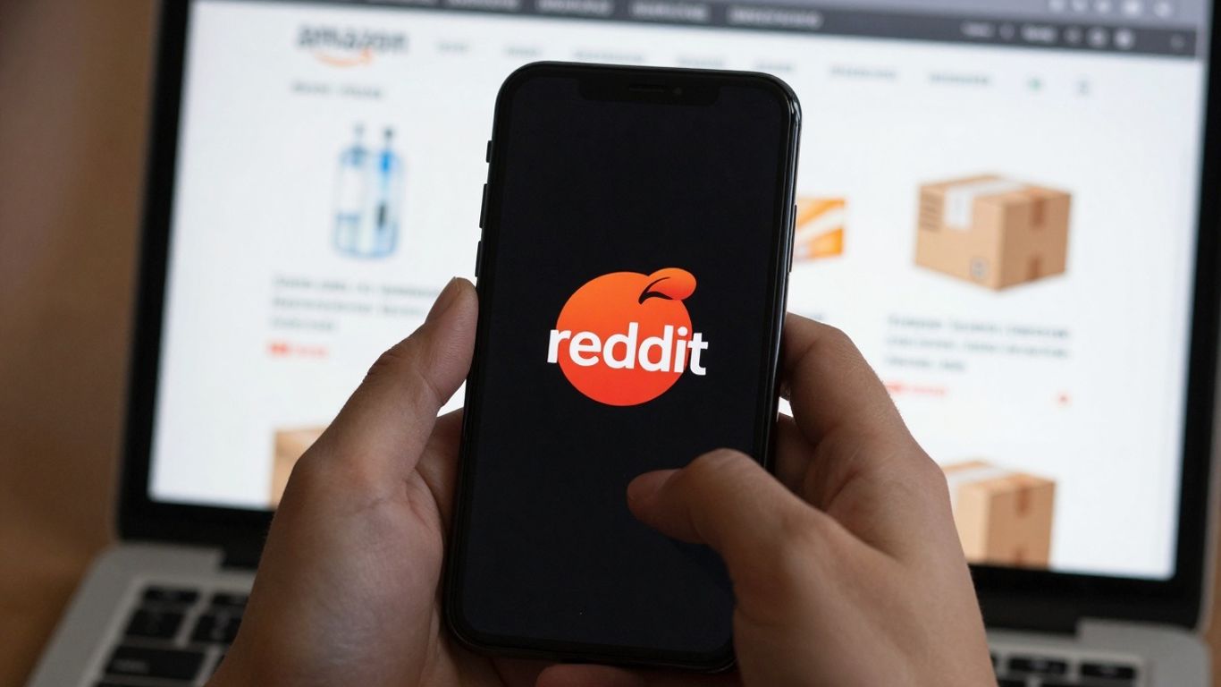 Amazon dropshipping guide on Reddit with customer service focus.