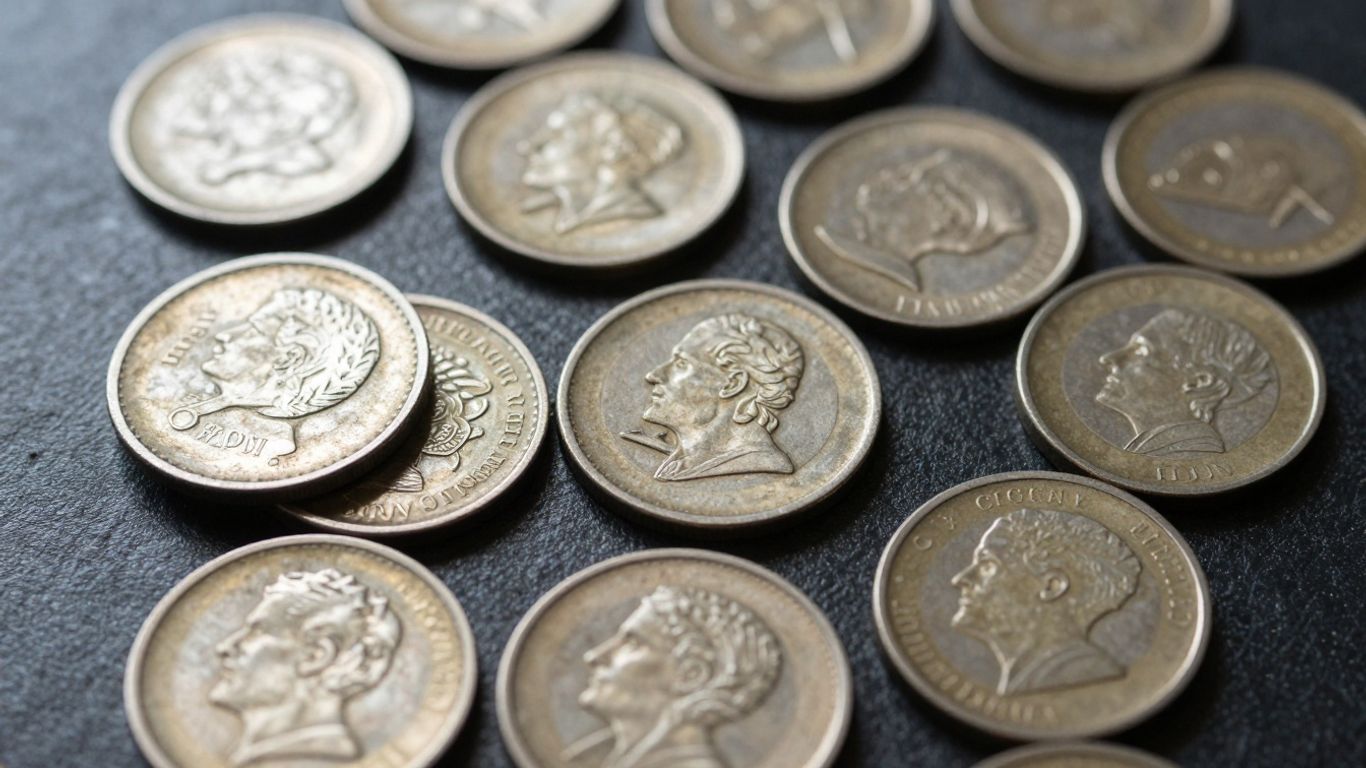 Collection of rare and historic error coins