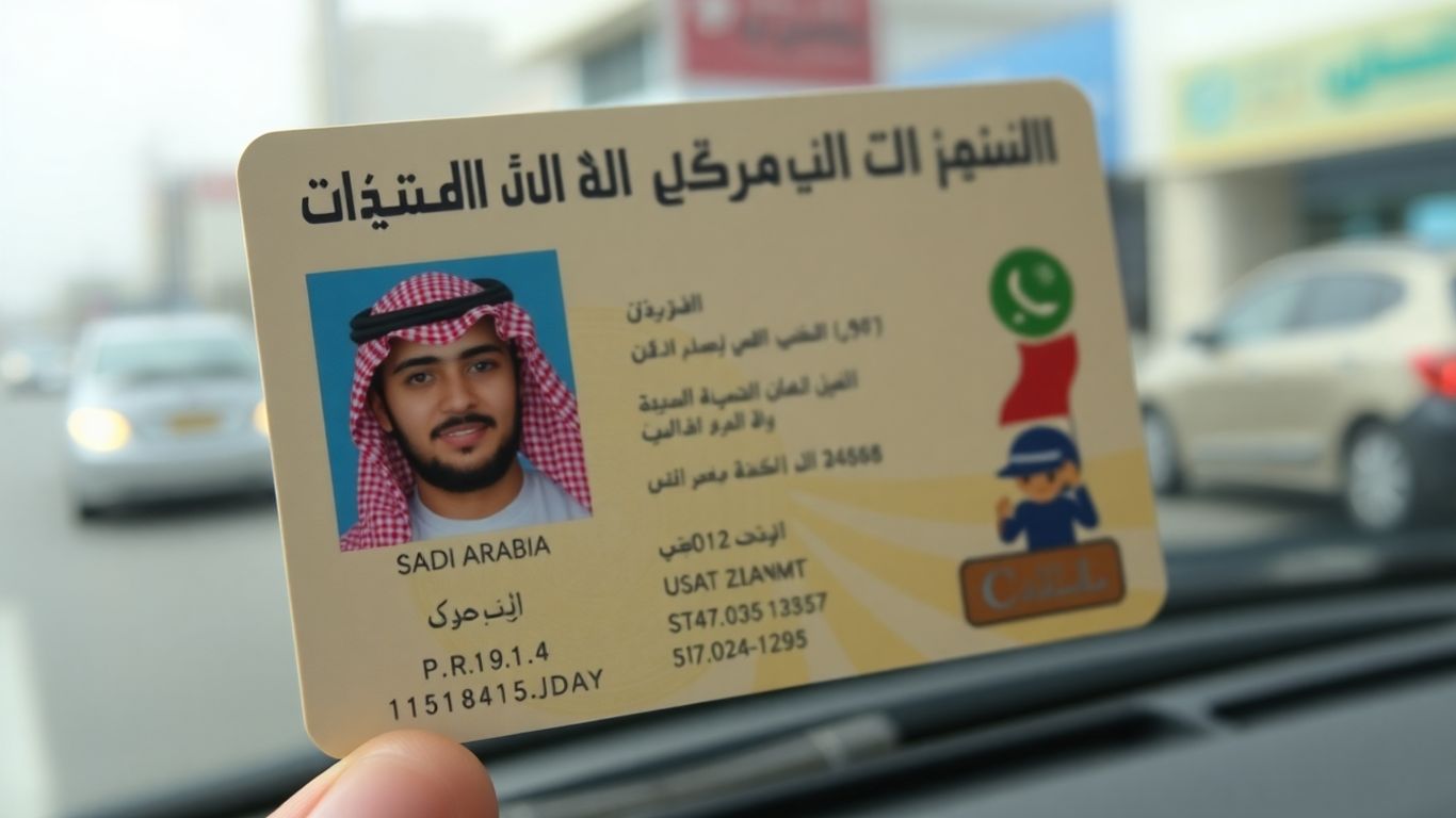 إصدار رخصة القيادة في السعودية