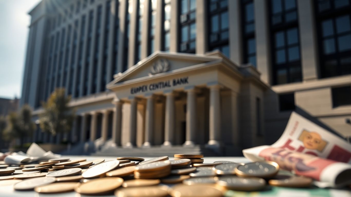 Banque Centrale Européenne et argent liquide