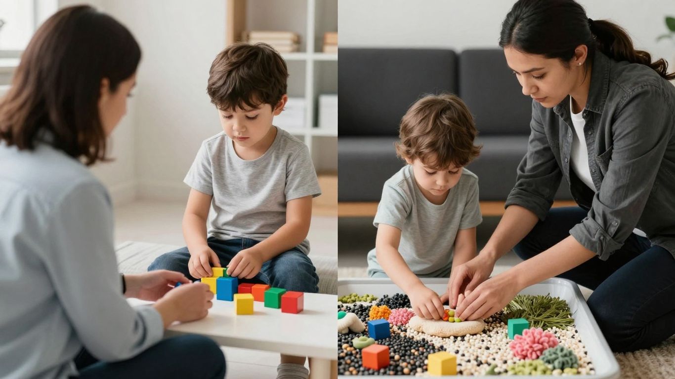 Comparison of ABA therapy and other autism interventions.