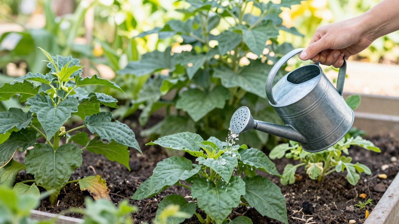 Pflanzen mit selbstgemachtem Dünger pflegen