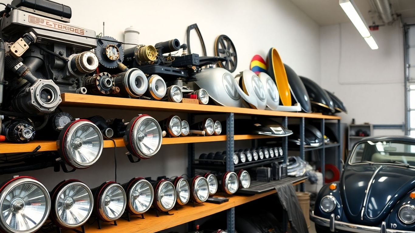 Volkswagen car parts and spares for auto needs.