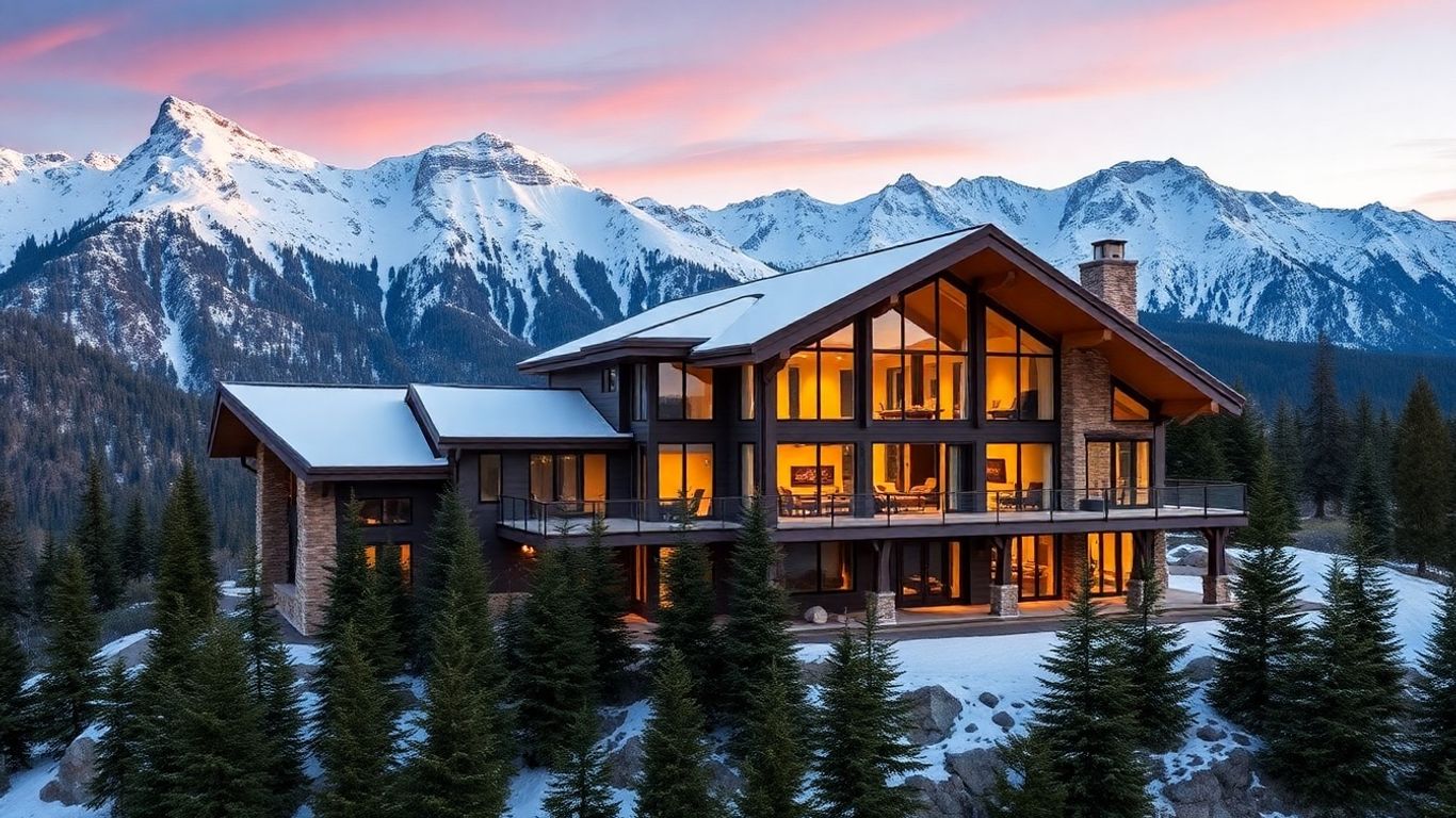 Designing Your Dream Custom Mountain House: A Guide to Unique ...