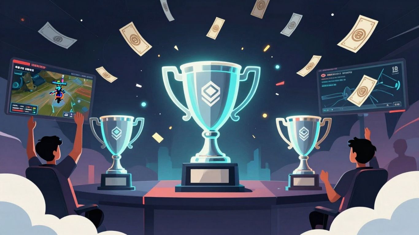 Esports betting bonuses and trophies