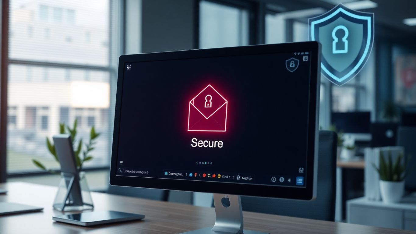 Secure email onboarding process for firms.