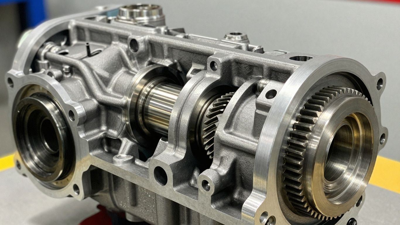 Premium gearbox for performance vehicles in Australia.