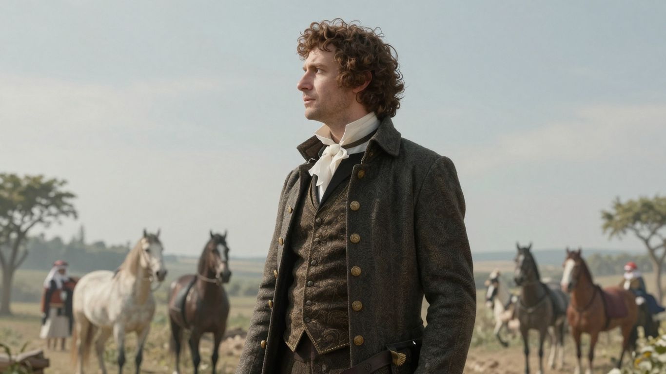 Gulliver wśród mądrych koni w krainie Houyhnhnmów.