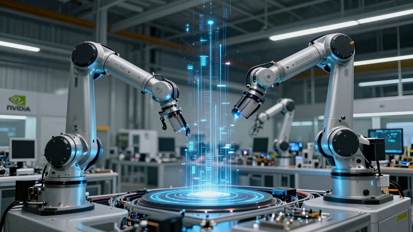 Deutsche Telekom and NVIDIA industrial AI cloud factory.