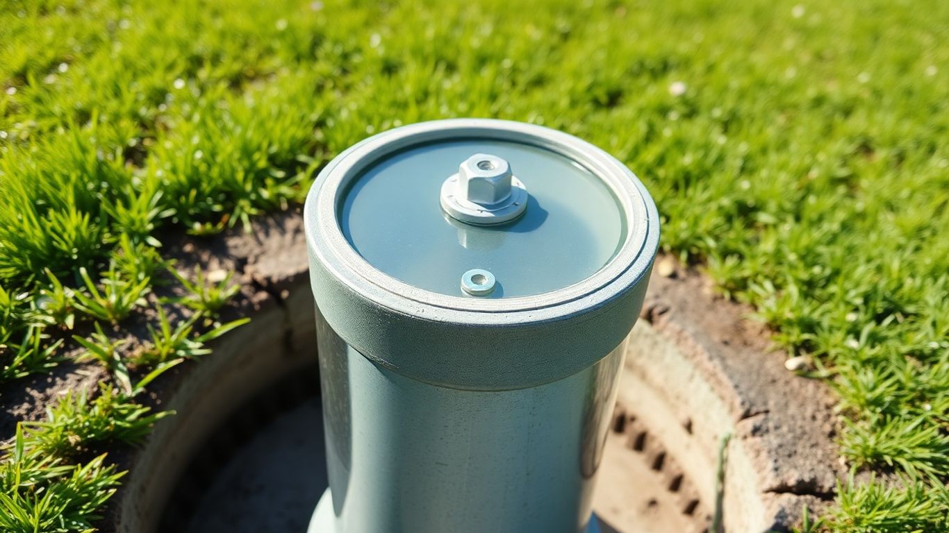 Wellhead with protective seal against contamination.